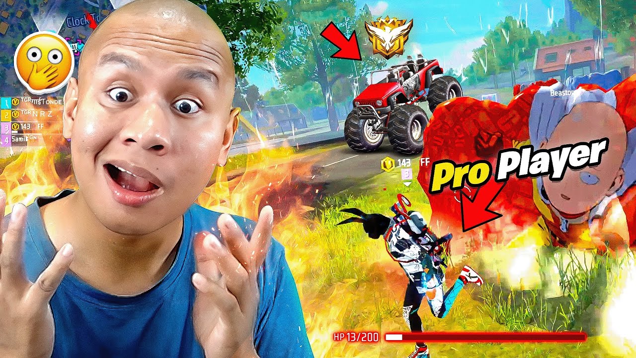 Я нашёл игрока со значком Pro V в топ-1 Grandmaster Push 😱 Tonde Gamer