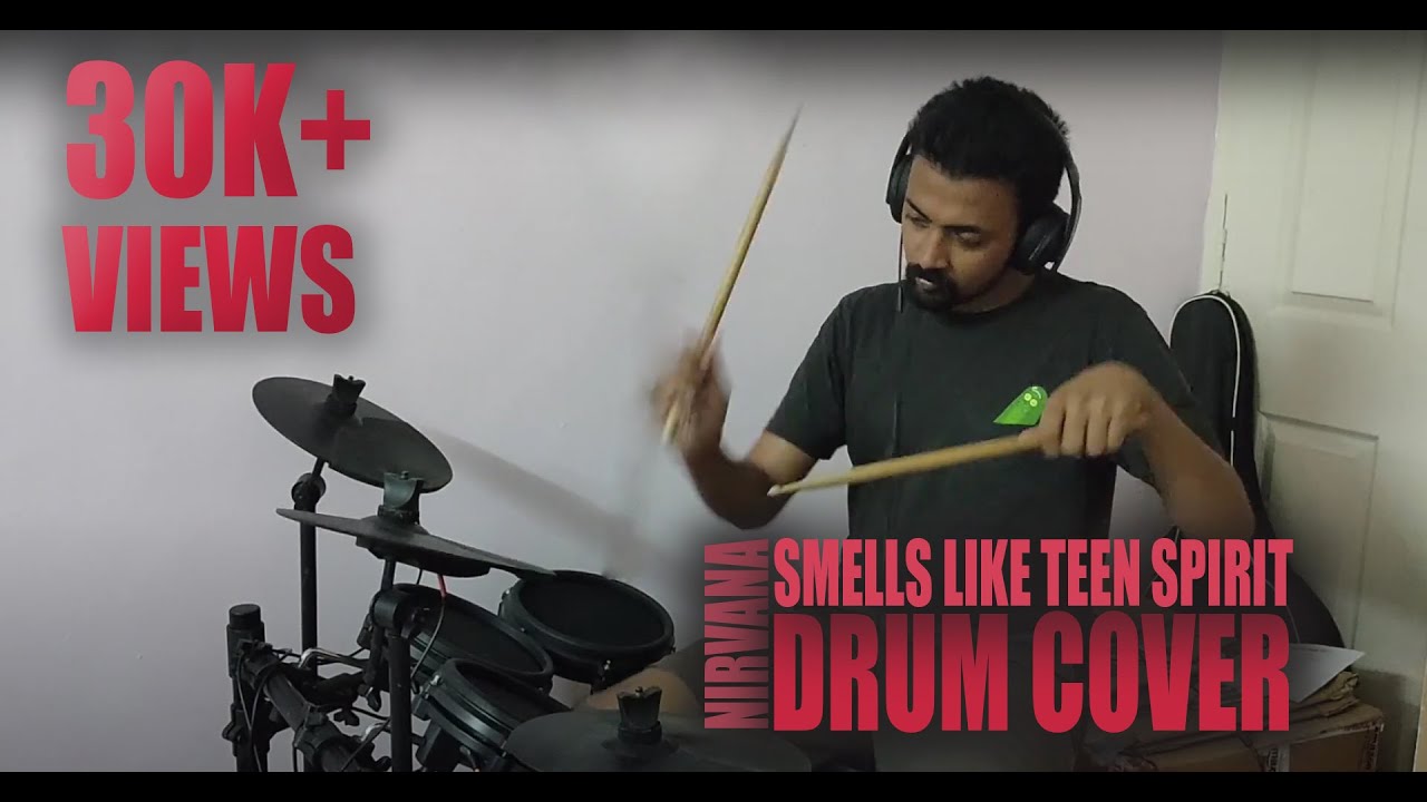 Nirvana - Smells Like Teen Spirit | Drum Cover | Alesis Nitro Mesh Kit