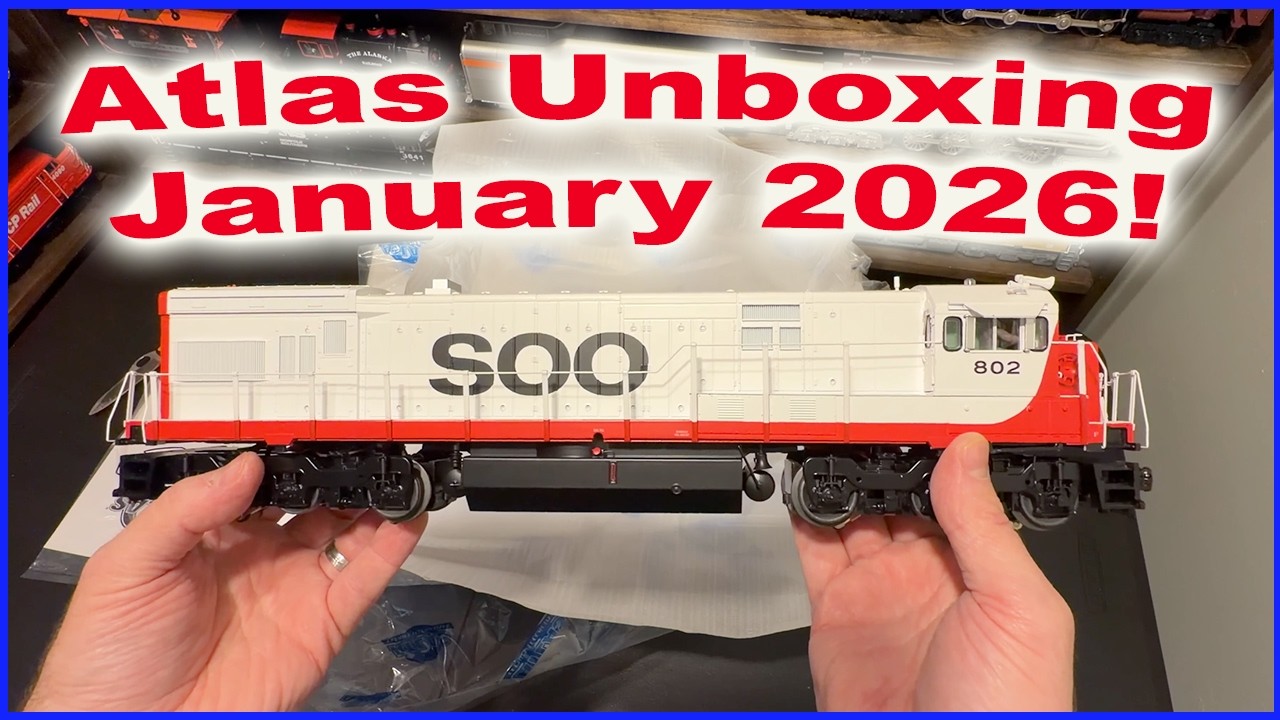 Atlas Unboxing - January 2026