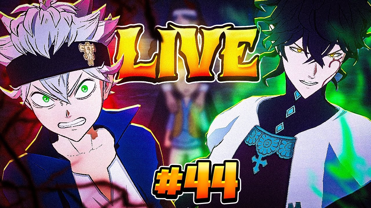 *NEW* ROGUELIKE GAMEMODE!? IT IS SO FUN OMG FINALLY!?! BLACK CLOVER MOBILE CN | 44th BCM Stream | CN