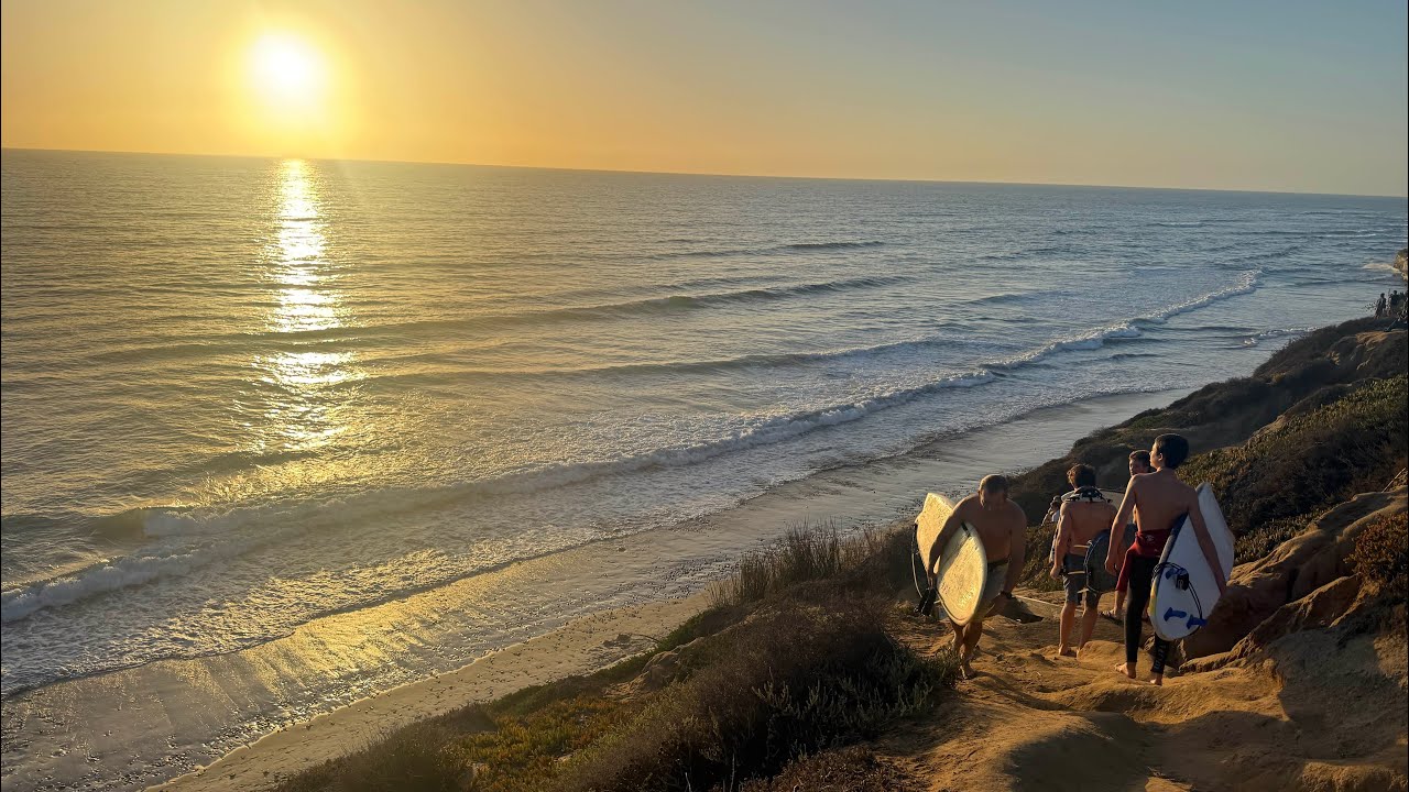 Turnarounds Beach • Carlsbad • San Diego •  California • Estados Unidos • Octubre 2025