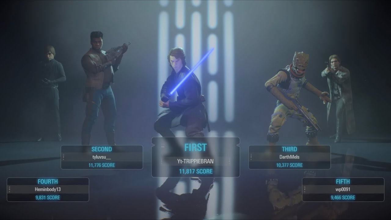 Max Level 1,000 Darth Vader Gets Embarrassed After Frame Trapping… | Star Wars Battlefront 2 