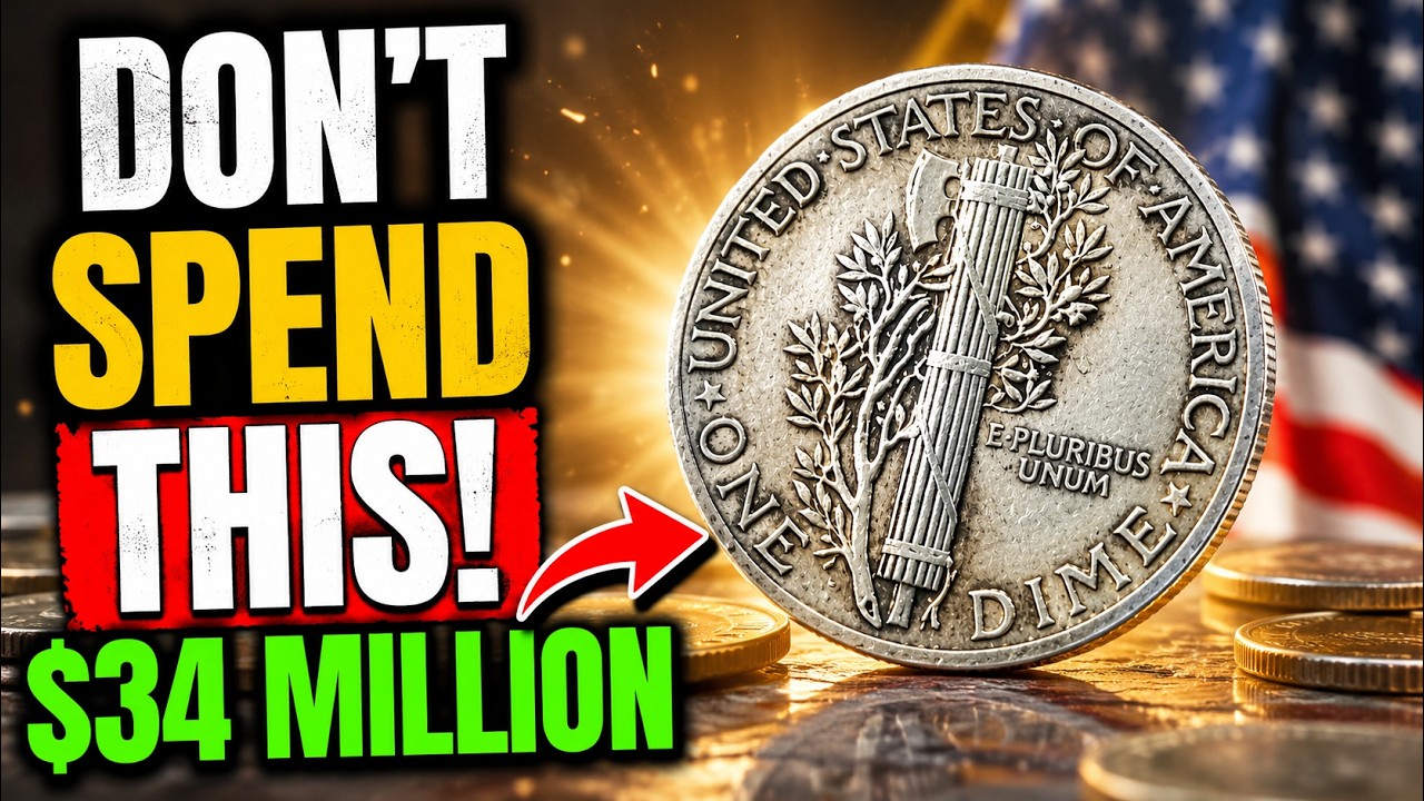 TOP 6 Most Valuable Mercury Dimes in Circulation! 💰 Rare Silver Dimes Worth Thousands & Millions