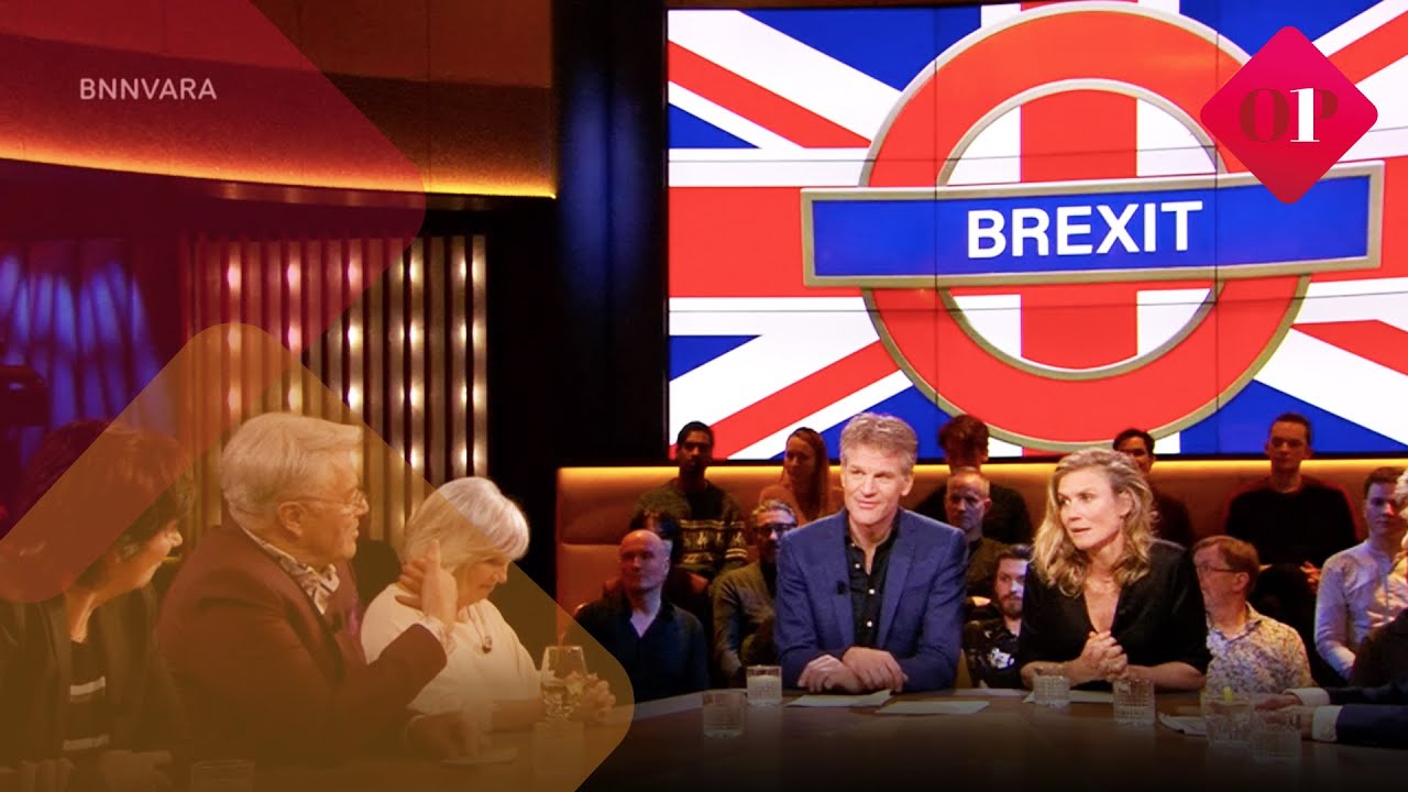 Brexit is een feit: Barrie Stevens, Peter Brusse, Maike Meijer en Ad Visser over 47 jaar vriendschap