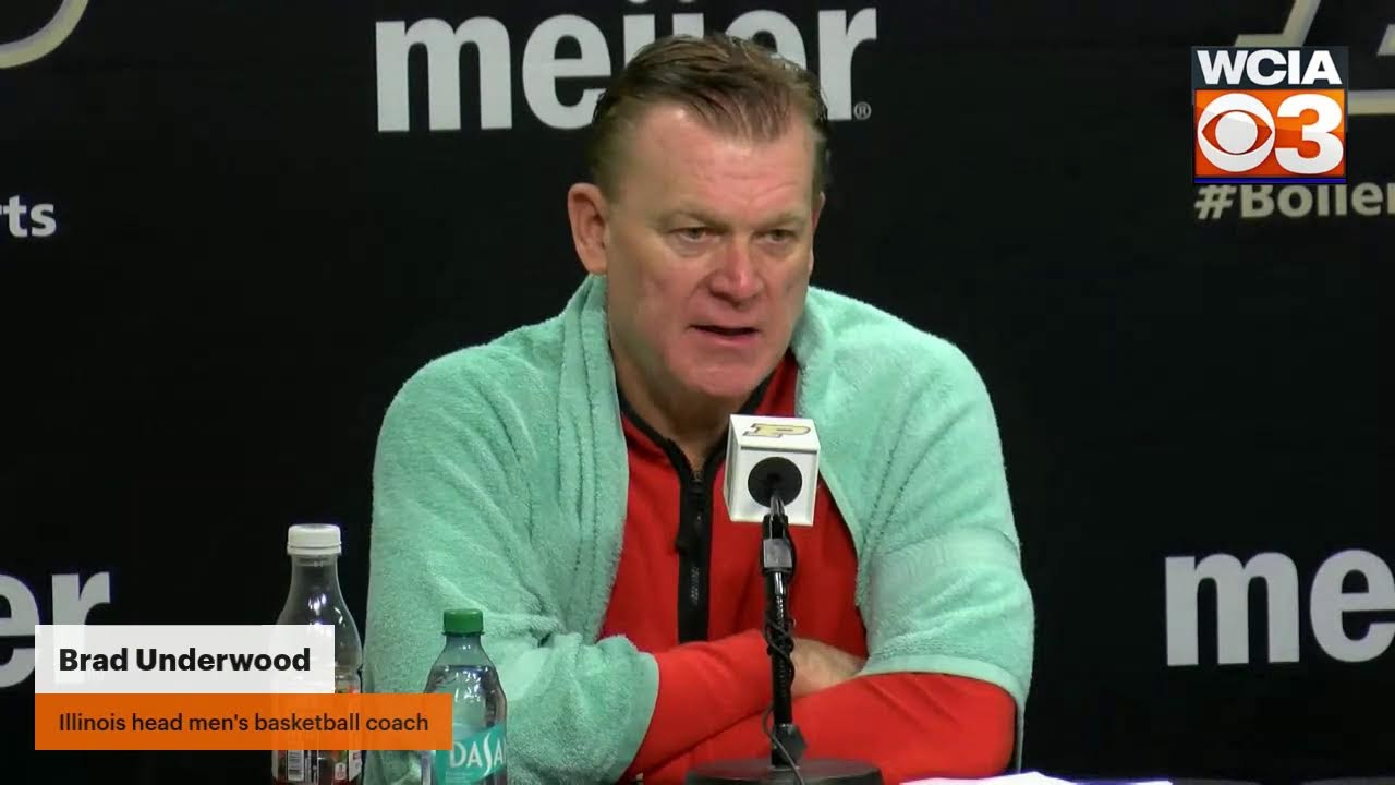 Your Illini Nation Postgame: Brad Underwood post-Purdue