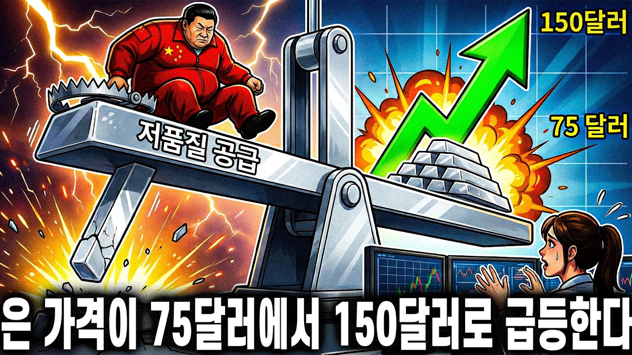 은 가격 75달러로 급락: 중국, 은 가격을 통제하는 ‘시소 메커니즘’ 공개 — ‘저품질 공급’이 고갈되면 은 가격은 75달러에서 150달러까지 곧바로 급등할 것