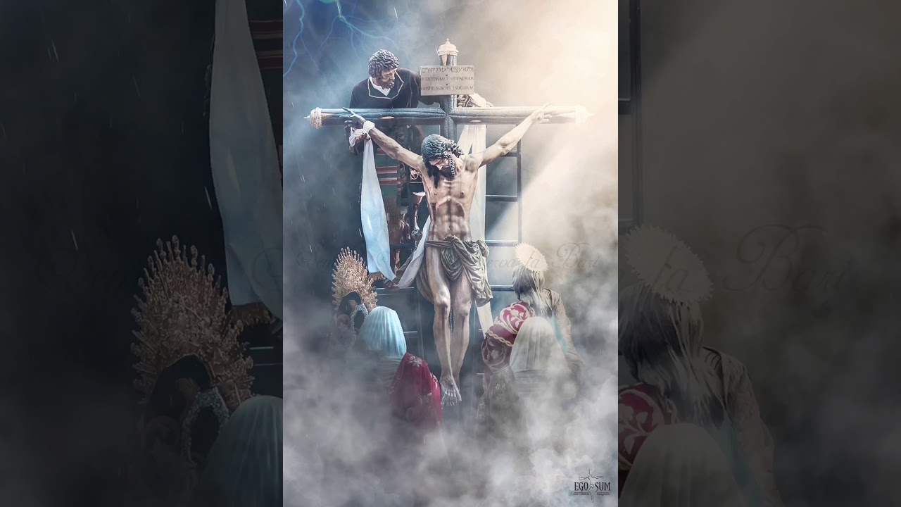 Fotografía en movimiento - Stmo Cristo de las Cinco Llagas - Banda CCyTT Tres Caídas