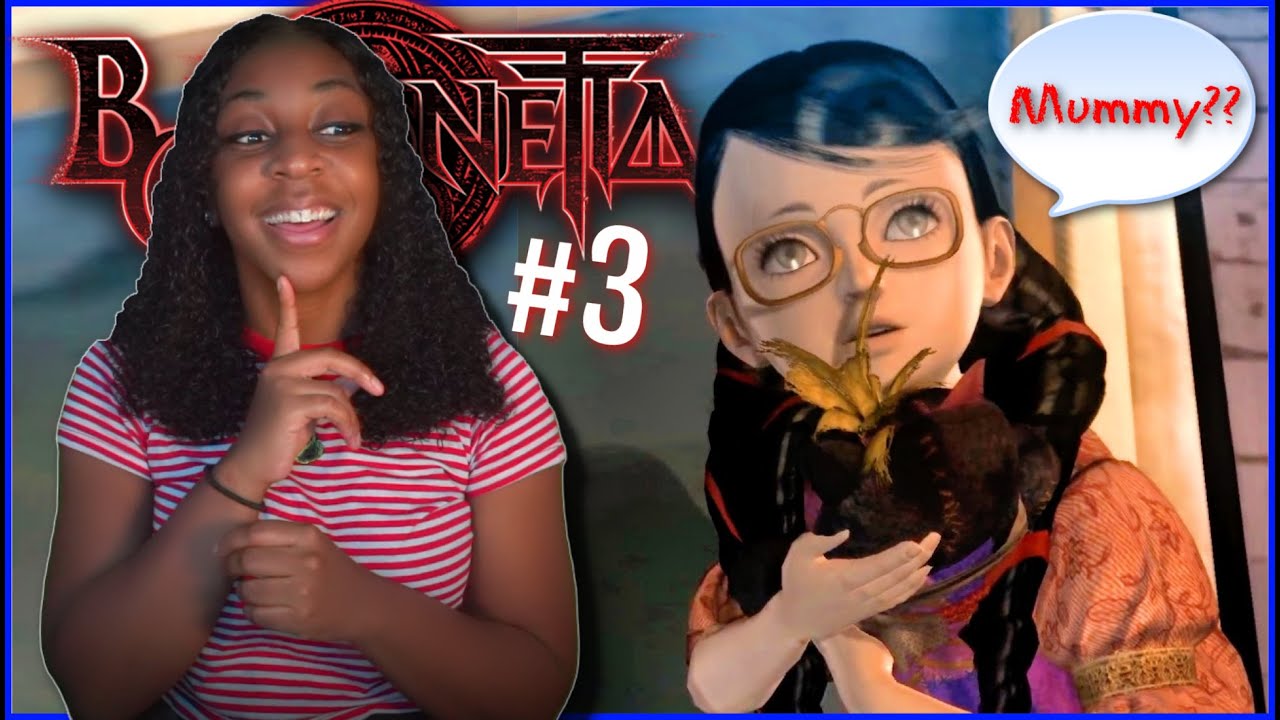 I'LL BE YOUR MUMMY!!! | Bayonetta Gameplay!!! | PART 3