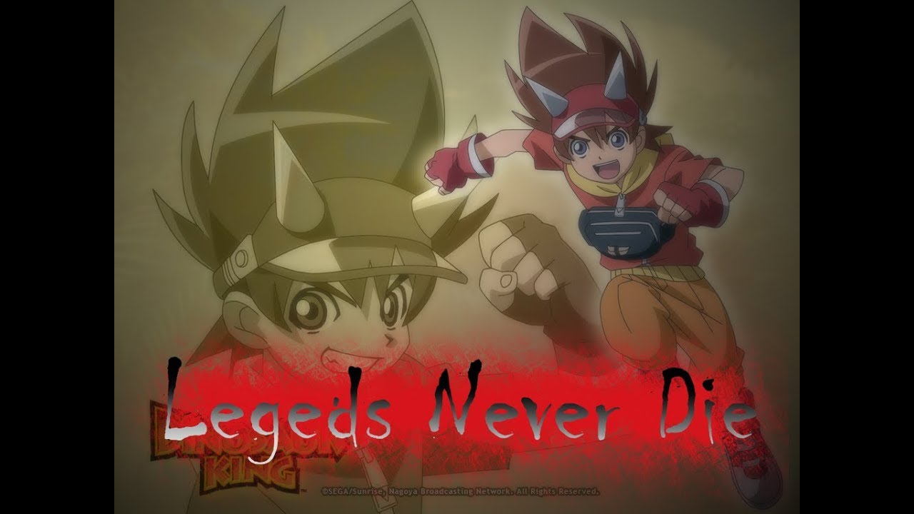 [ AMV ] Dino Rey - Legeds Never Die | The Original Fer