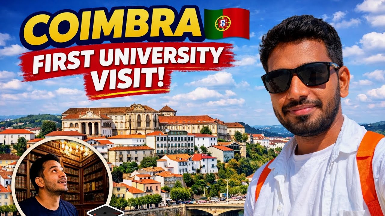 Coimbra Travel Guide 🇵🇹 | Portugal’s Oldest University City | Hidden Gems.