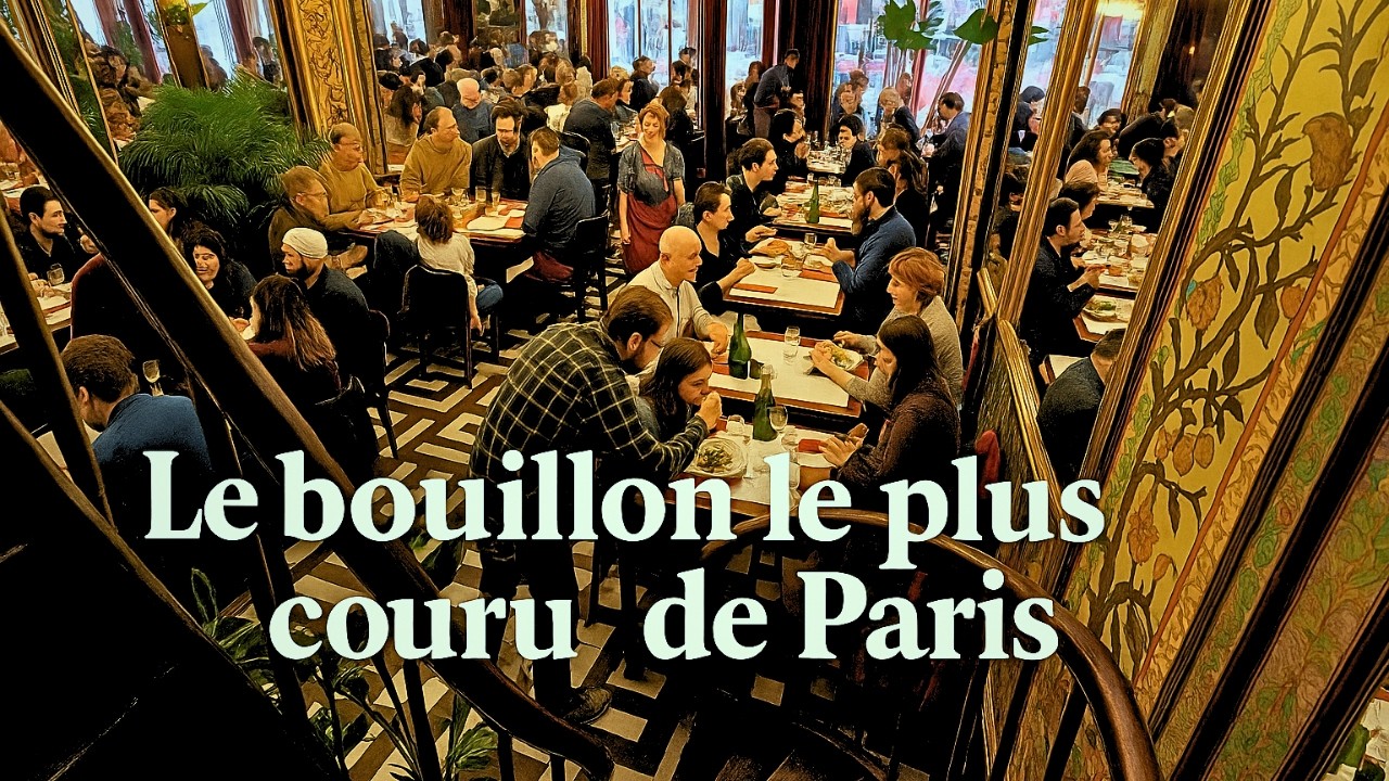 Le Petit Bouillon Pharamond: ресторан, похожий на бабушкин