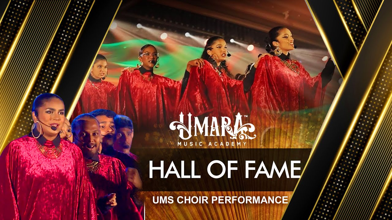 Hall Of Fame | Umara Music Academy Choir Performance | Velvet Soap Re Launch Event @Monarch Imperial