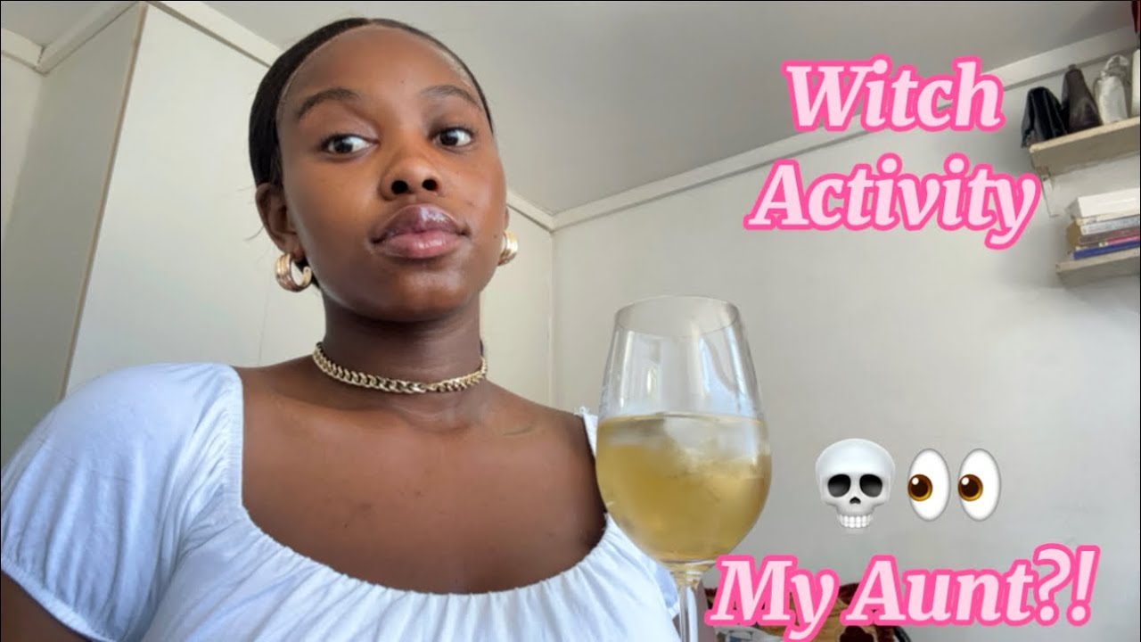 We caught my witchcraft Aunt doing rituals in the garden in the Eastern Cape💀