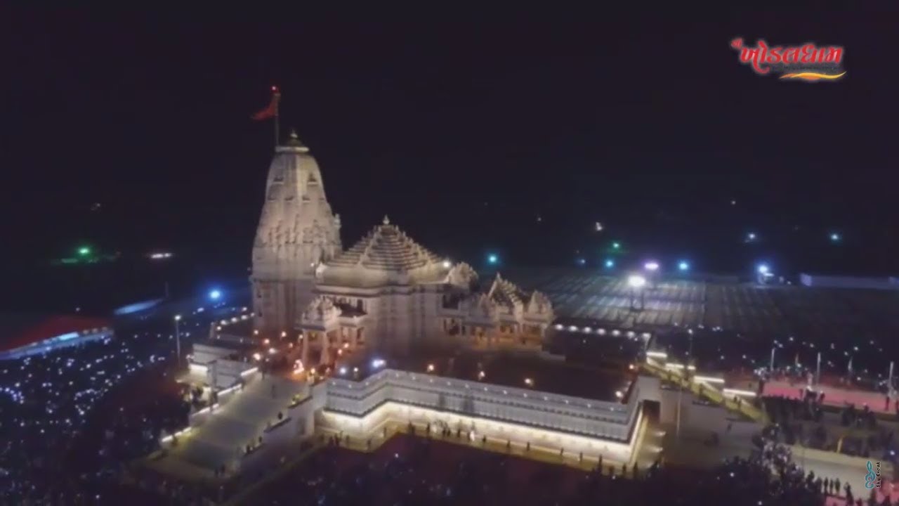 khodaldham | First maha aarti live song with | Ramesh & Saraswati Hirapara