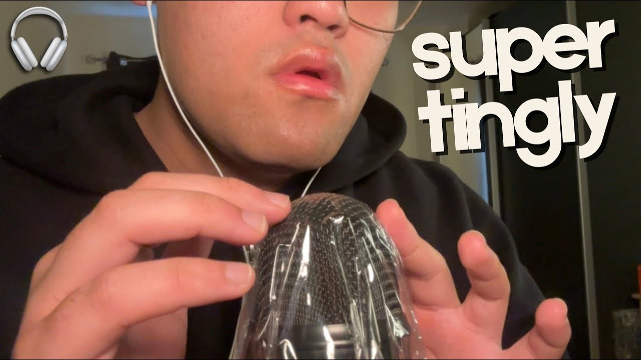 ASMR Plastic Wrap Sounds & Tapping 🫧 Deep Relaxation + Tingly Triggers