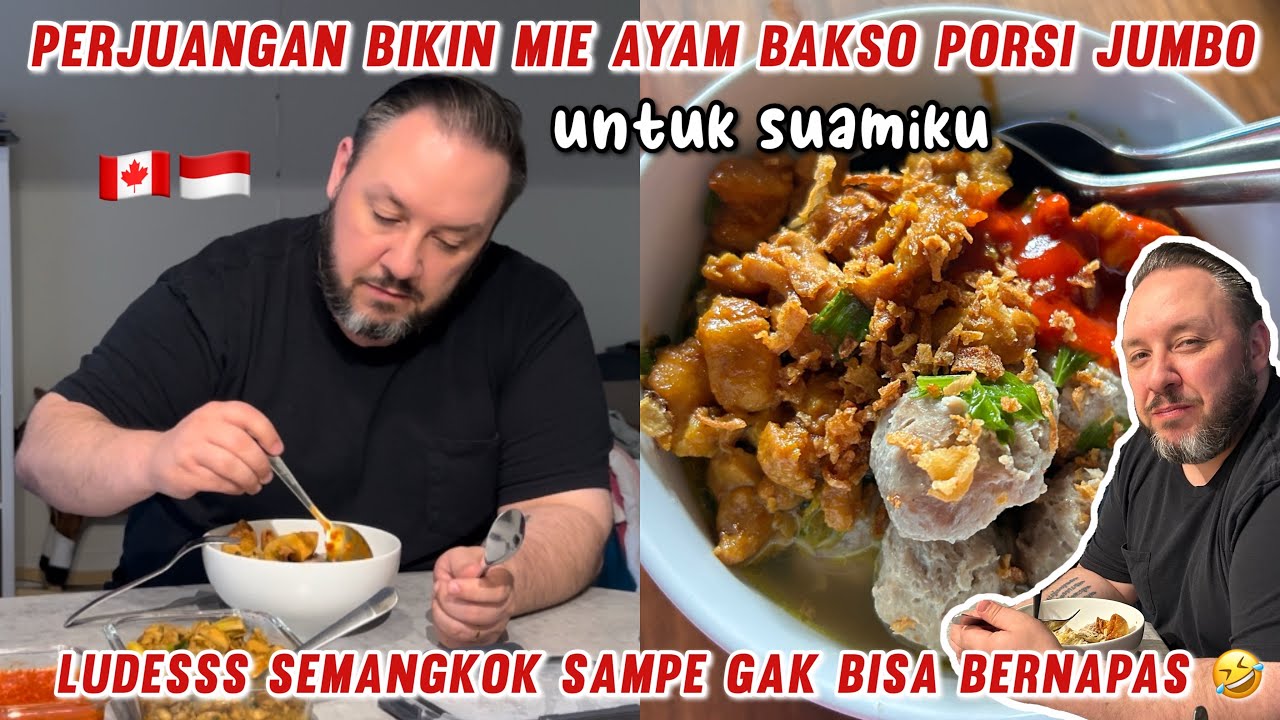 GAK PERNAH BOSAN MAKAN BAKSO, MAU MAKAN APAPUN HARUS BERJUANG DULU! ❤️ #alhamdulillah #vlog