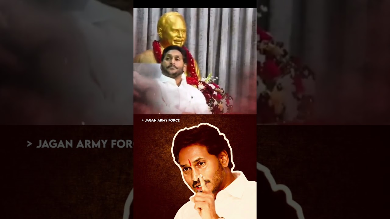 Real political leader #ysjagan Anna 🔥🔥🤙 #ysrcp #trendingvideo #viralvideo