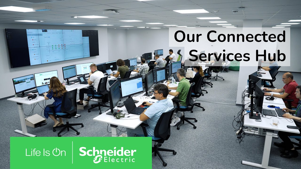 Predictive Maintenance: Harnessing the Power of Data | Schneider Electric
