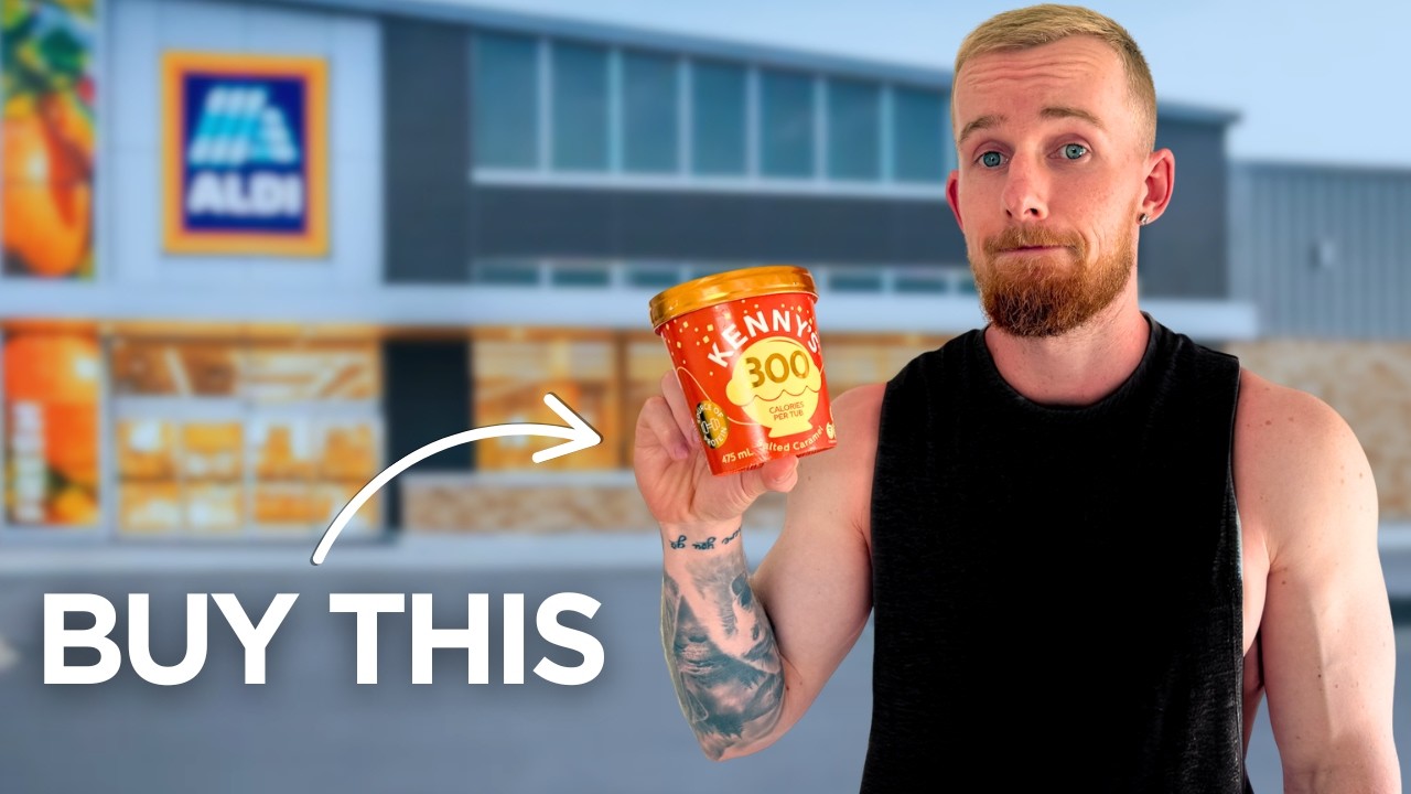 The Grocery Items That Make Fat Loss Easier - Aldi