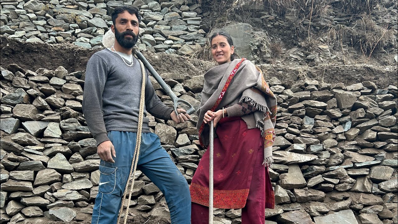  आज मिलकर कि खेतों की मरम्मत 😃।। खेत सुधार मिशन शुरू || Deekshu Vlogs ||