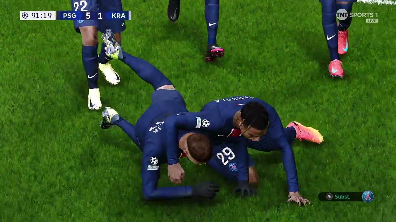 TEMPORADA 2032 UCL (Oitavas - Volta) - PSG 5 X 1 KRASNODAR