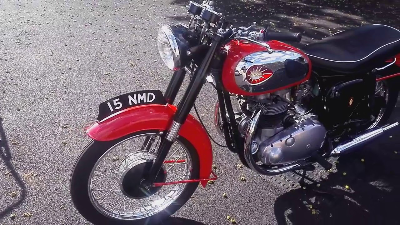 BSA SUPER ROCKET 1962