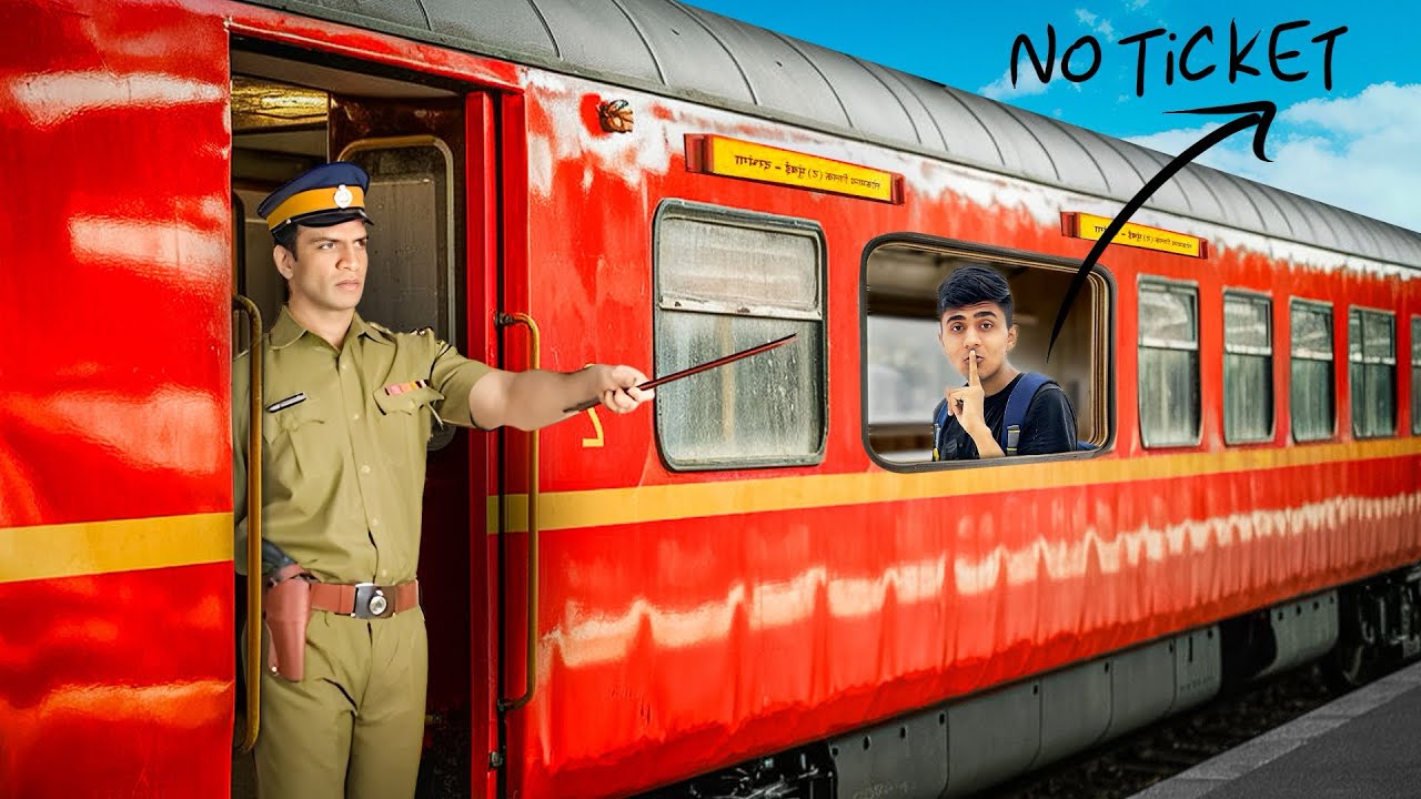 I Travelled Across India For Free!