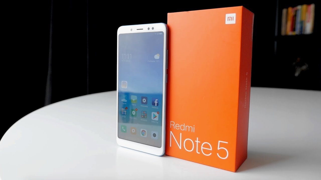 Xiaomi Redmi Note 5 - recenzja. Świetny smartfon za tysiaka
