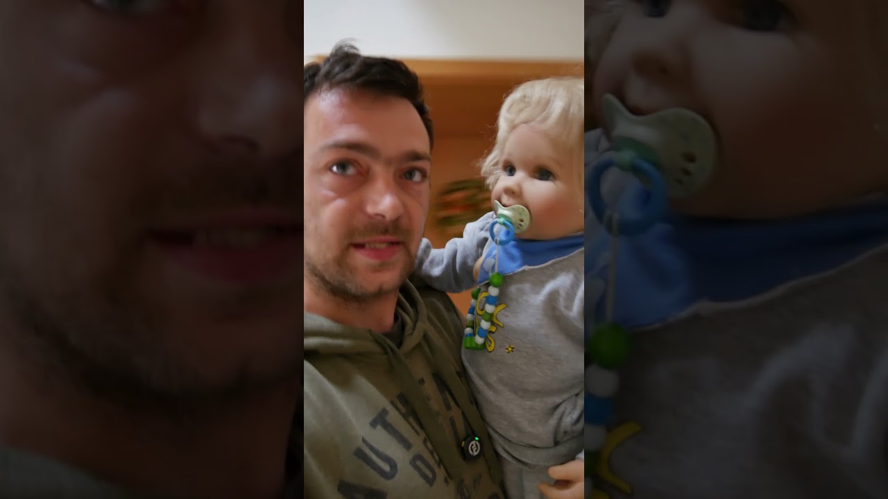 Timm besucht die Nachbarin mit mir  #reborn #rebornbaby #reborntoddler