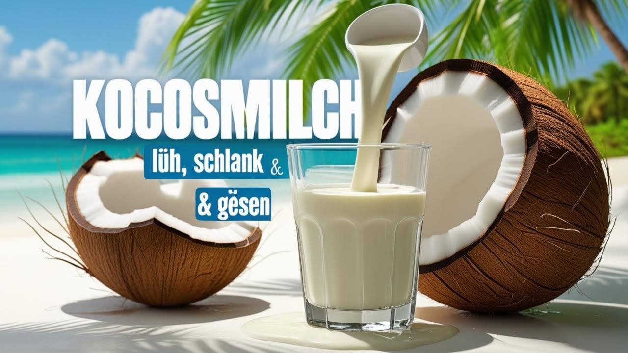13 Kokosmilch Vorteile, die kaum jemand kennt &ndash; Nummer 7 schockiert!