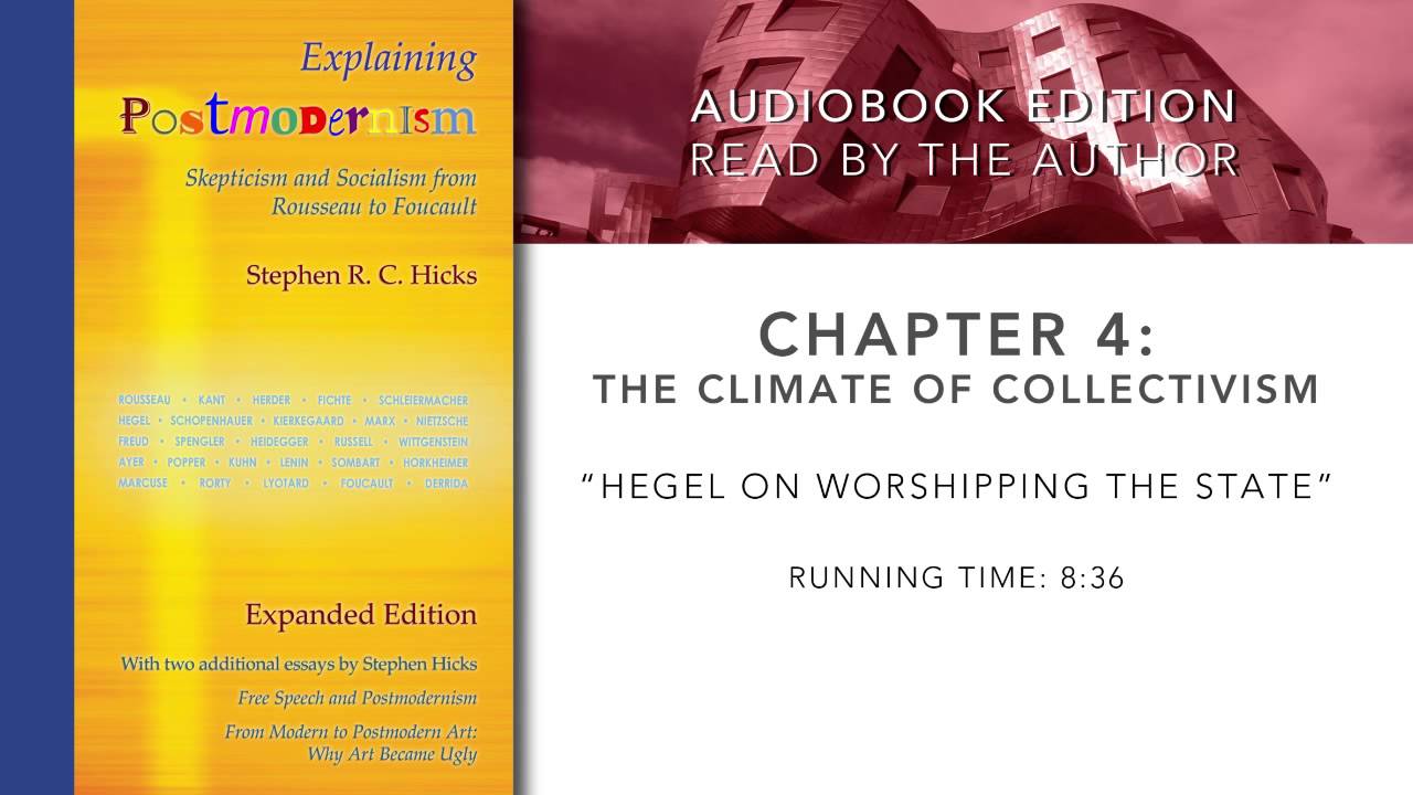 Hegel on worshipping the state