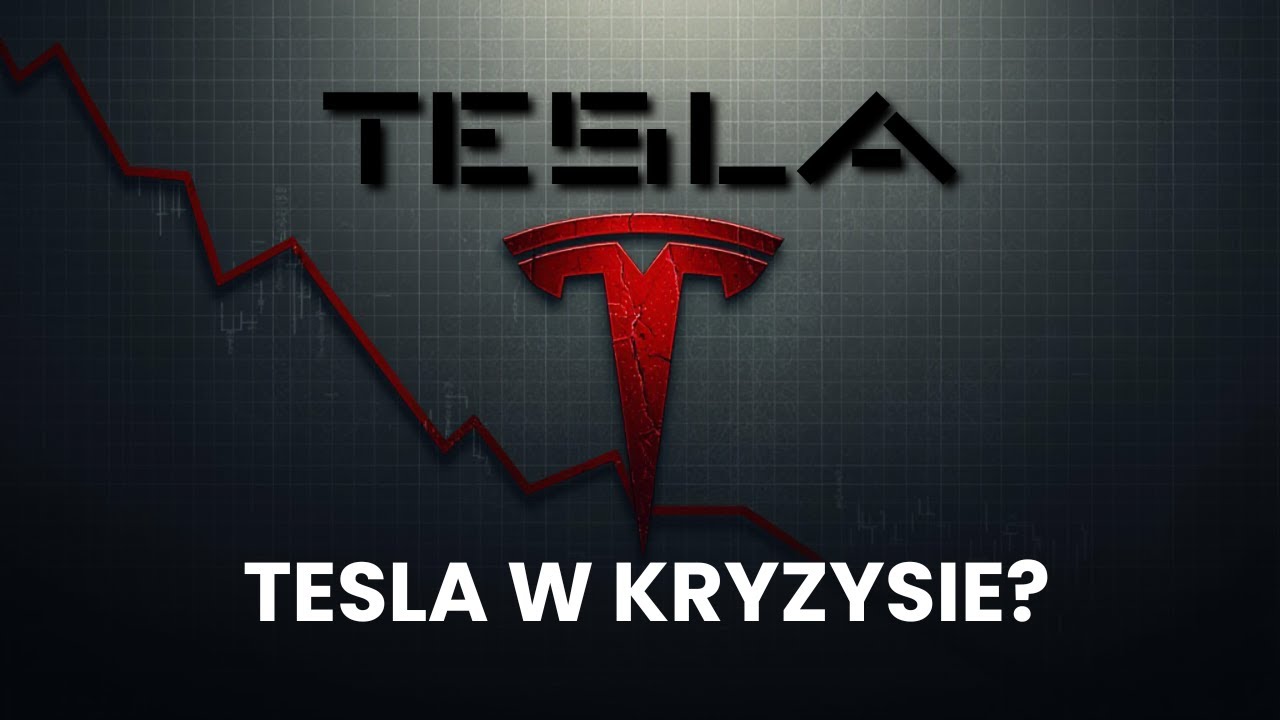TESLA SIĘ ZAŁAMAŁA? Historyczny spadek sprzedaży. | EV REPAIR