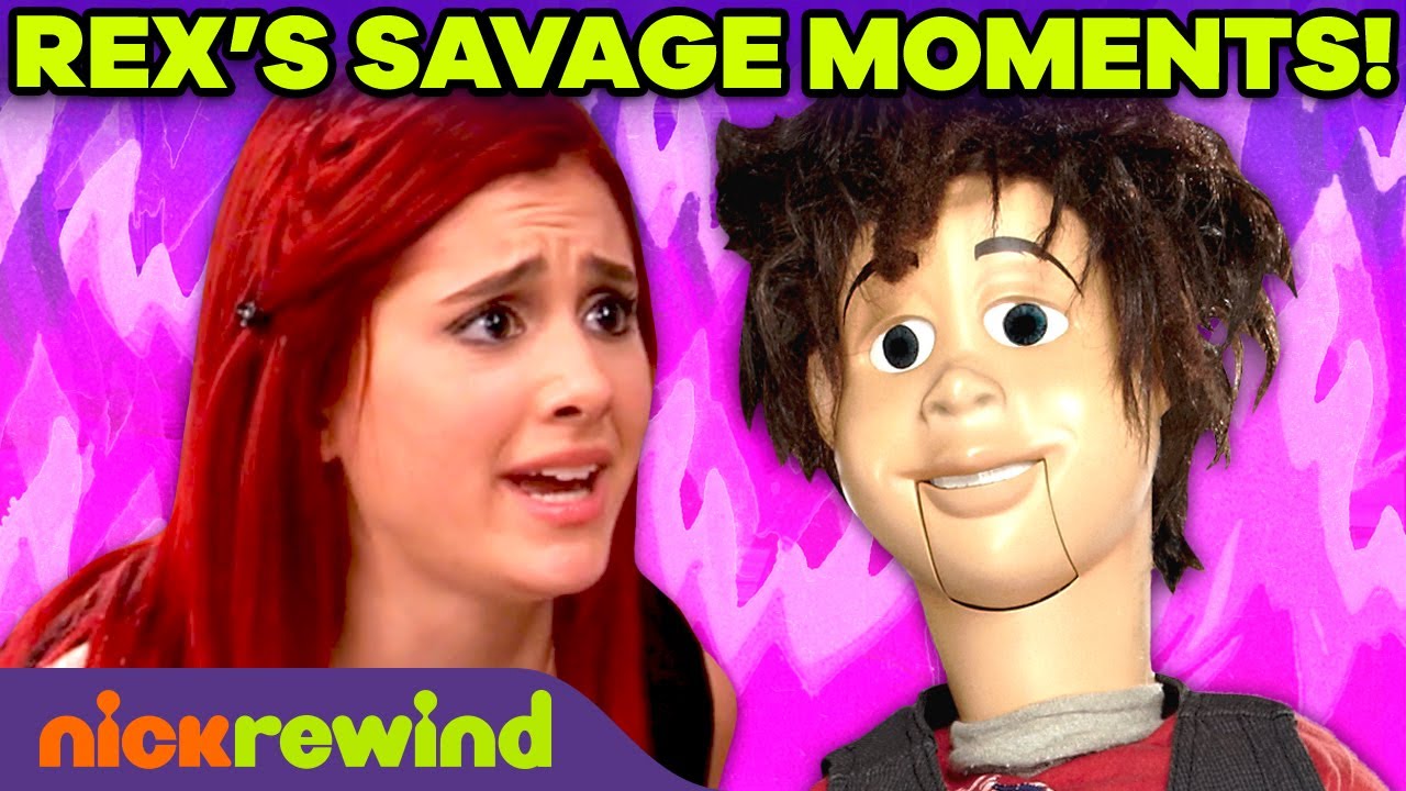 Rex's Most Savage Moments 🔥 Victorious | NickRewind