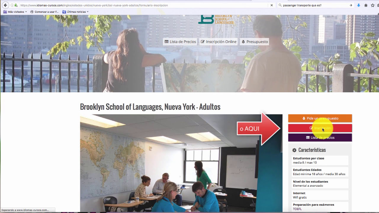 C&oacute;mo hacer tu presupuesto para un curso de idiomas