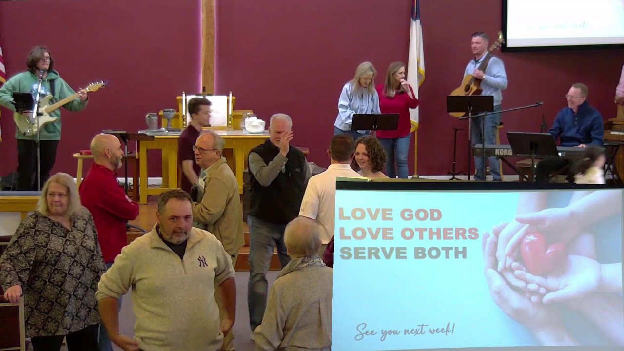 Goshen UMC Rincon Live Stream February 15, 2026 