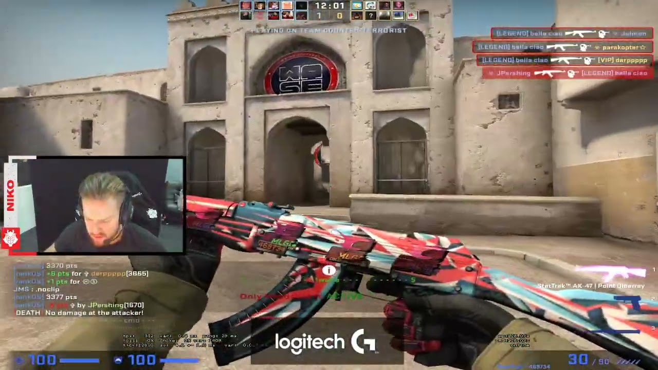 G2 NiKo Dust 2 Deathmatch 2022