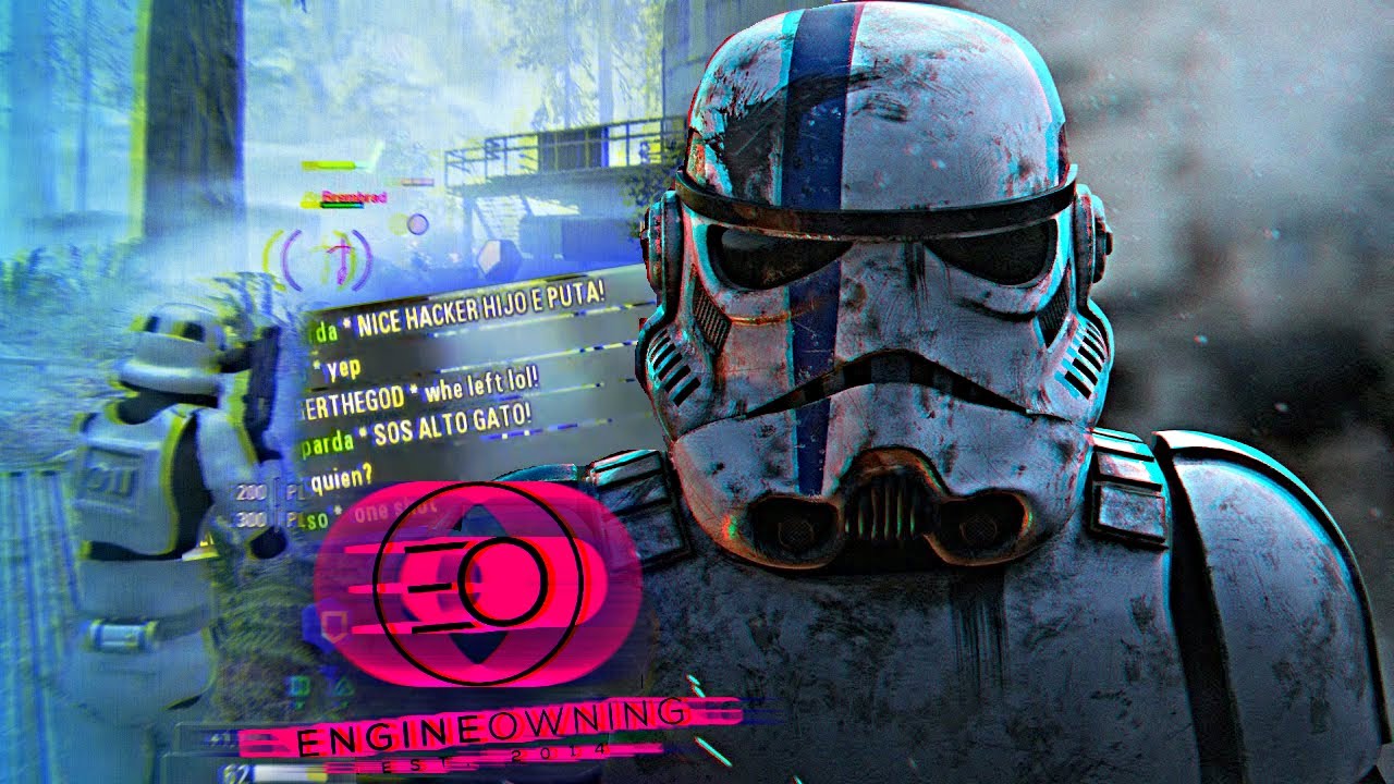 3 Minutes Of Domination - Battlefront 2 Hacking Gameplay | EngineOwning.com