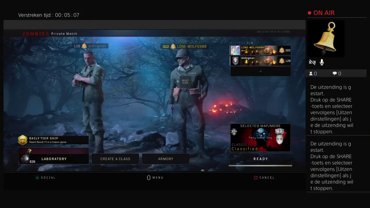 BO4 Zombies Glitches: Unlimited Chakrams specialist weapons On Classified