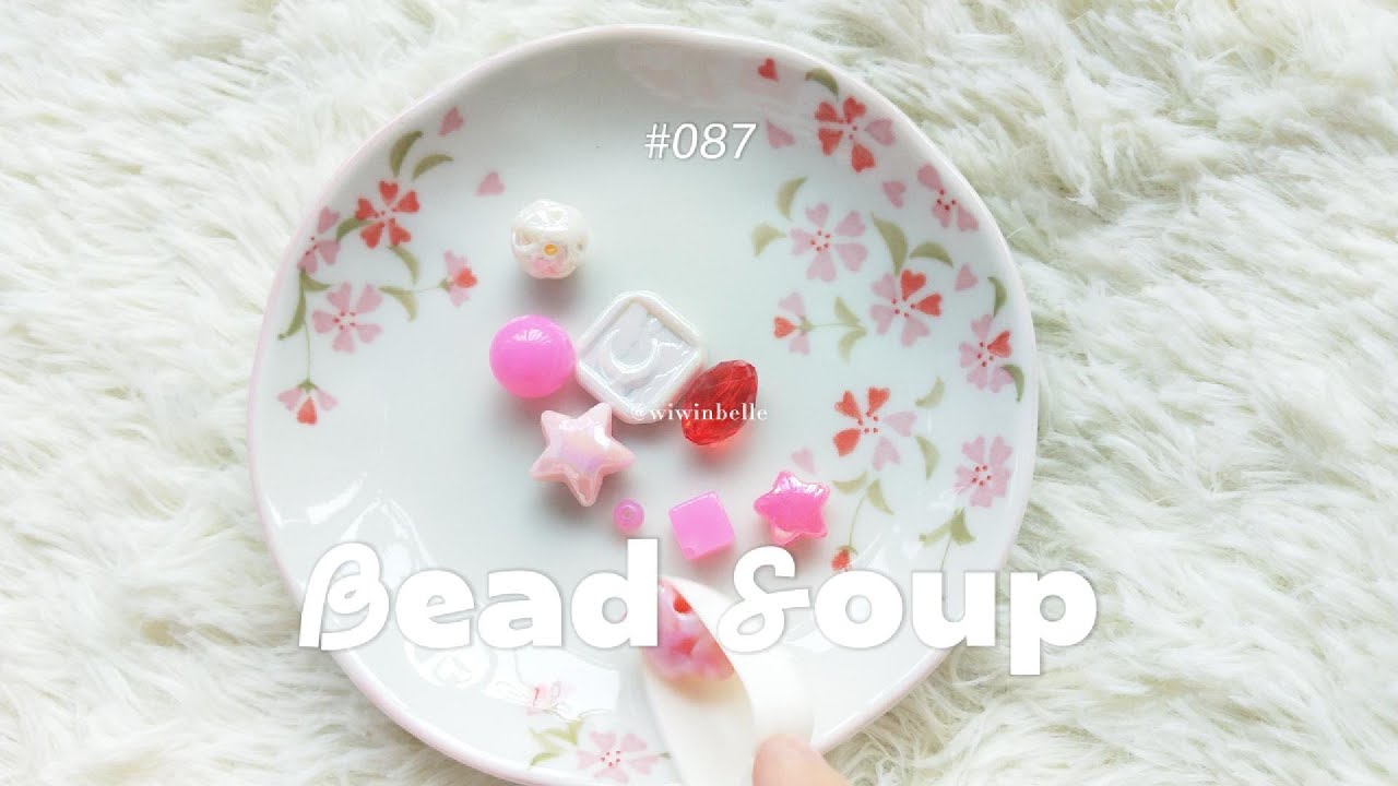 Bead Soup #087 | inspiration for bead phone strap
