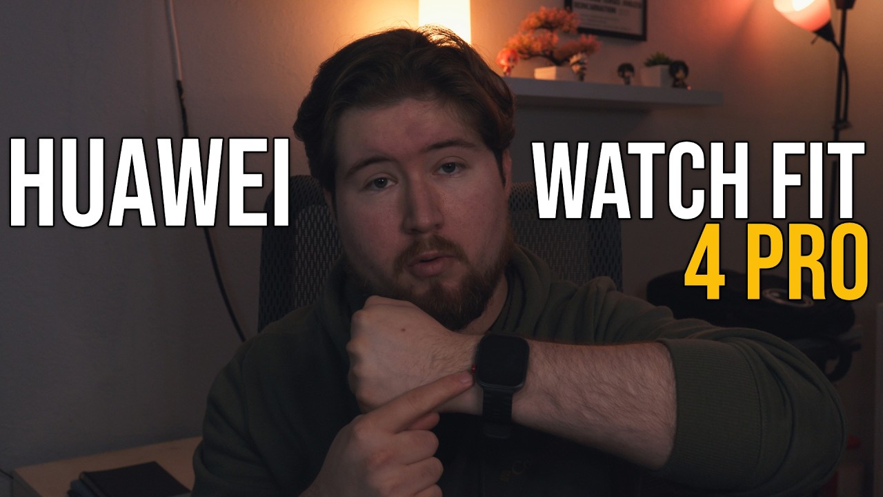 Usé el Huawei Watch Fit 4 Pro durante 30 días