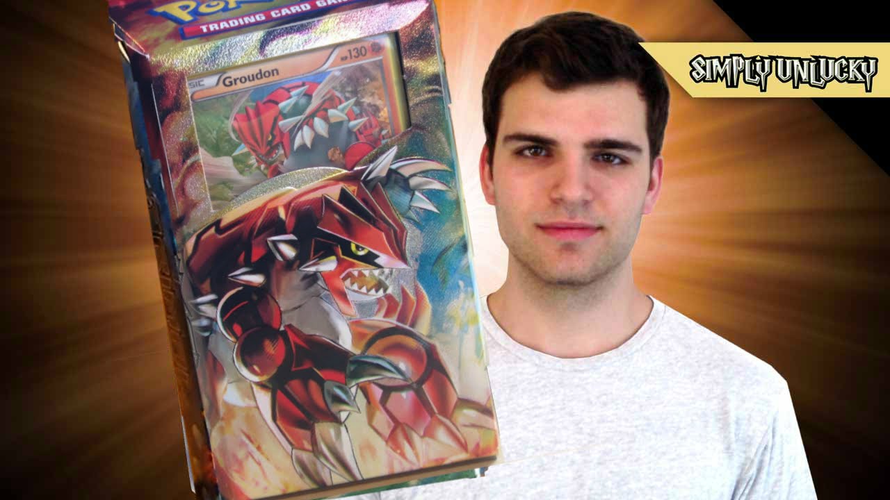 Лучшая распаковка и обзор тематической колоды Pokemon X and Y Primal Groudon &laquo;Earth's Pulse&raquo;! ..С...
