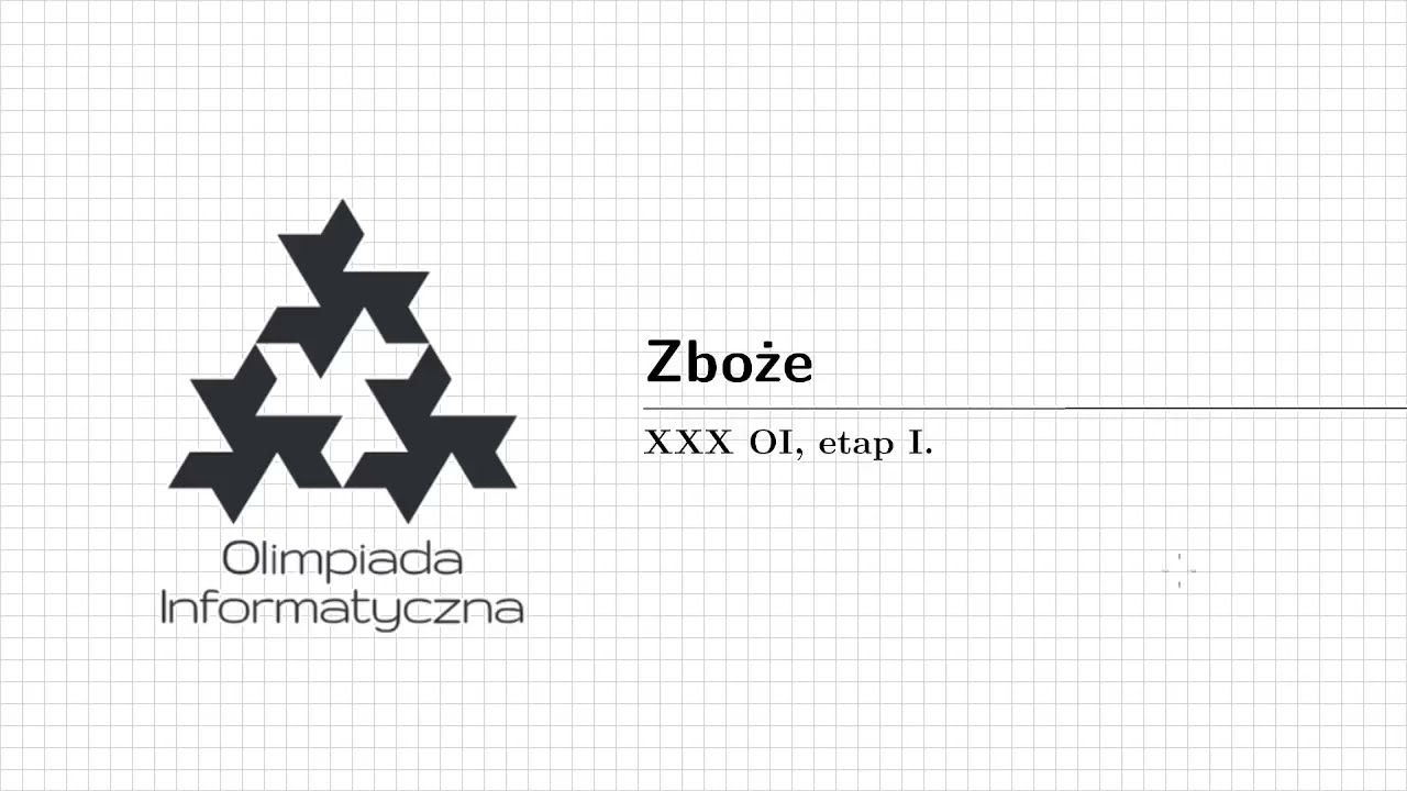 Omówienie zadania 