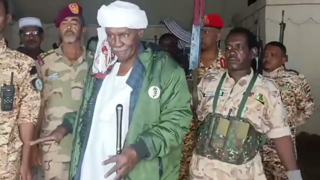 الفريق الشيبه ضرار يهدد القوات المسلحة | وإذا لم يتم تنفيذ أهدافه سينضم للمليشيات ال دقلو