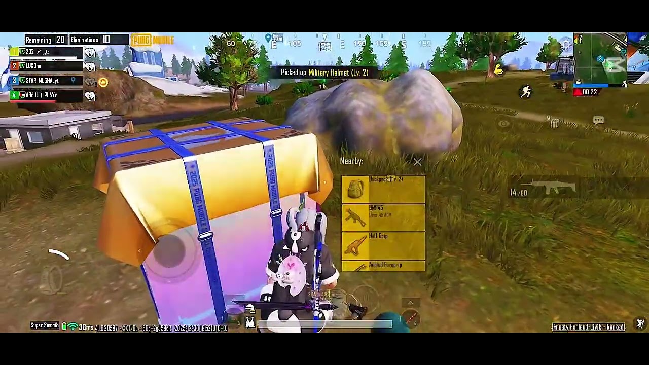 Got Revenge & 1v4 Clutch 💀|| PUBG mobile