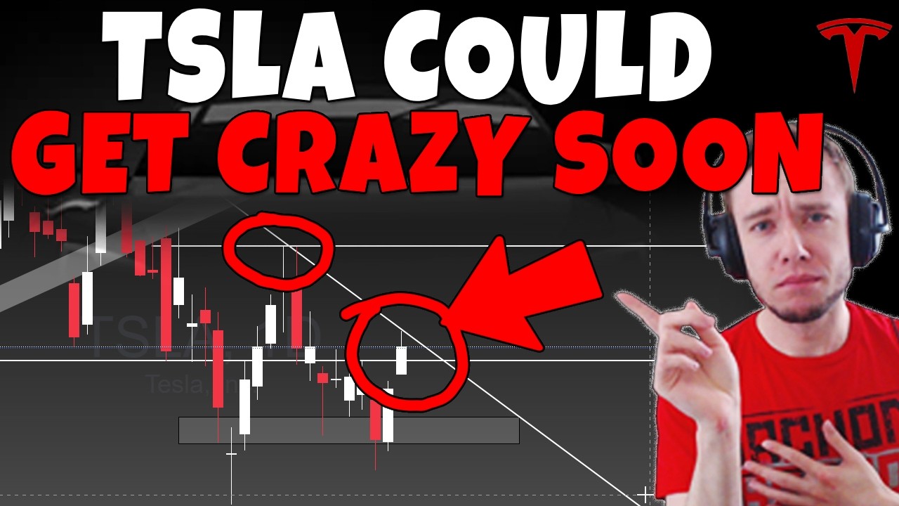 TESLA Stock - TSLA Could Get Crazy Soon..