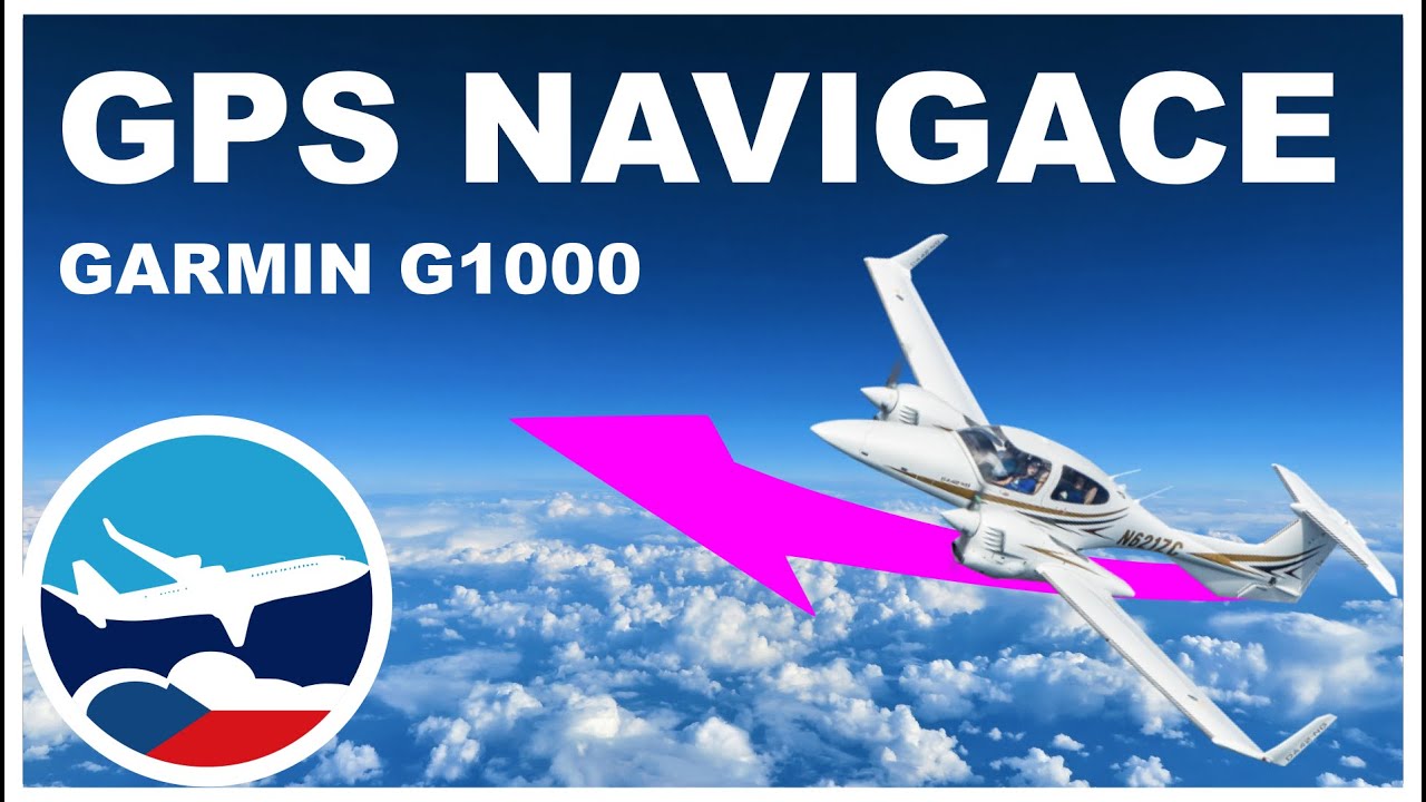 MSFS2020 ČESKY | GPS navigace s letov&yacute;m pl&aacute;nem | CZ tutori&aacute;l
