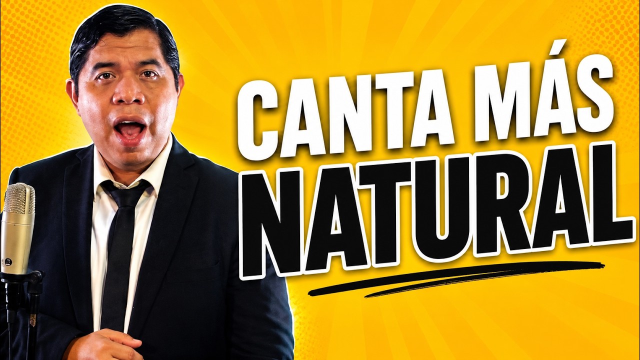 2 Claves para hacer tu canto NATURAL  Ep. 1 │ Clase de canto y vocalización