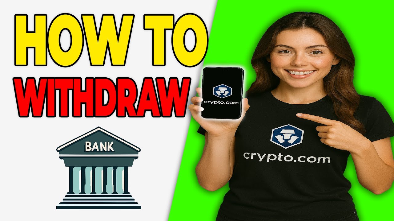 How To Withdraw Money From Crypto.com to Your Bank Account (Working 2026)