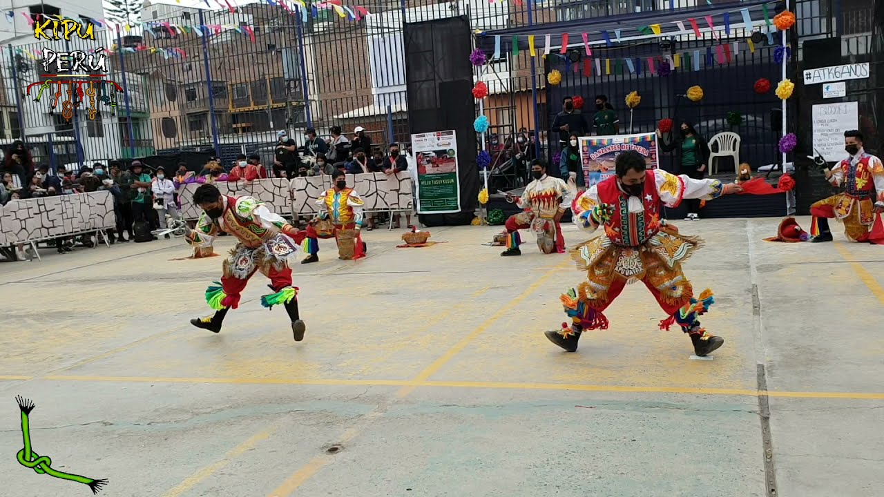 Danza De Tijeras - Huancavelica - NG de Huancavelica (Sentimiento Andino 2021 - Ayllu Tusuykusun)