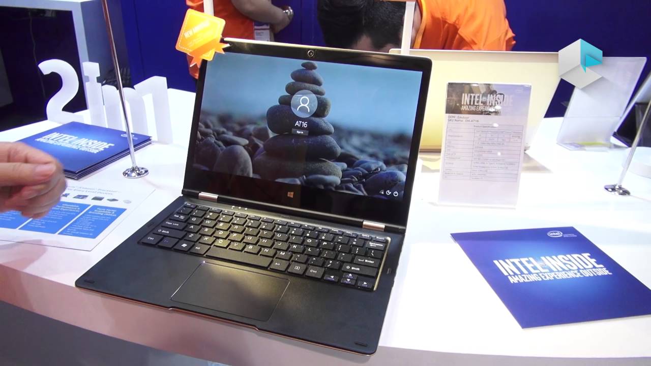 Intel Apollo Lake (Pentium or Celeron) - Tablet, notebook 2in1 and cloudbook